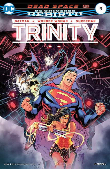 Trinity (2016) #9: Dead Space, Part One