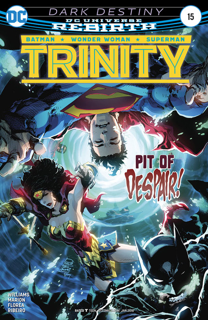 Trinity (2016) #15: Dark Destiny, Conclusion
