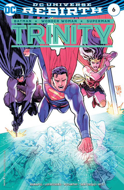 Trinity (2016) #6: Better Together, Finale: At the Mercy