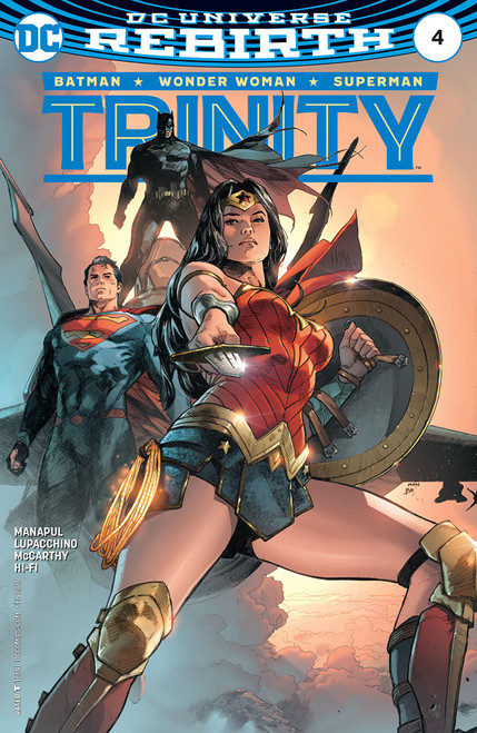 Trinity (2016) #4: Better Together, Part Four: Nothing Is Real