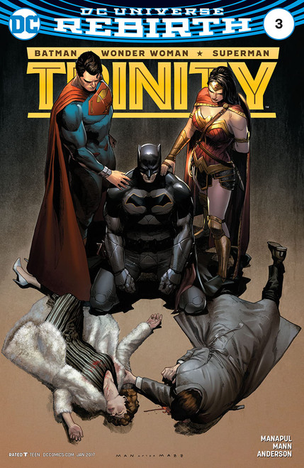 Trinity (2016) #3: Better Together, Part Three: Nobody Dies Tonight