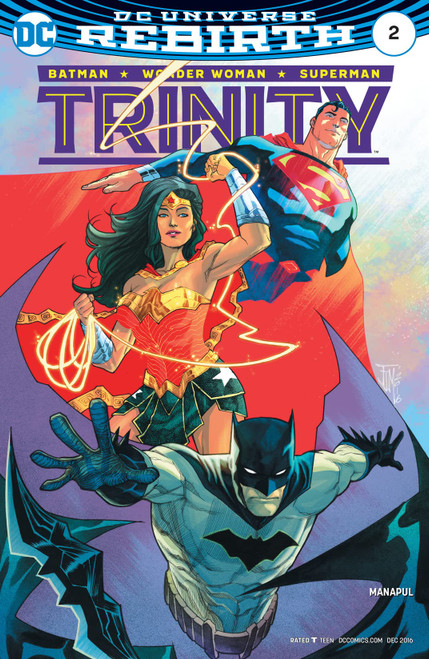 Trinity (2016) #2: Better Together, Part Two: Smallville