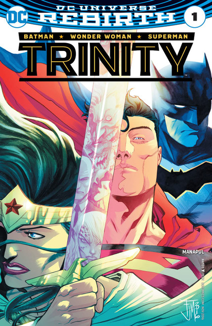 Trinity (2016) #1: Better Together, Part One: Family Dinner