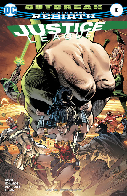 Justice League (2016) #10: Outbreak, Part Three