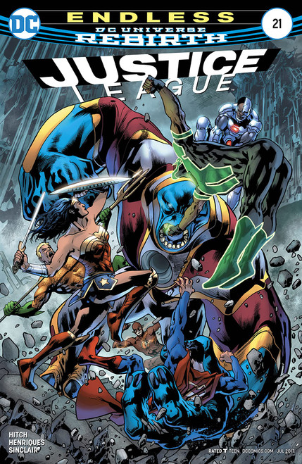 Justice League (2016) #21: Endless, Part Two