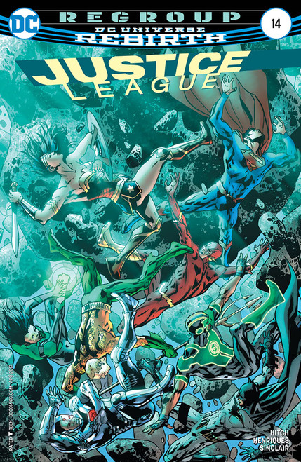 Justice League (2016) #14: Regroup