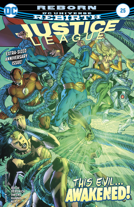 Justice League (2016) #25: Reborn