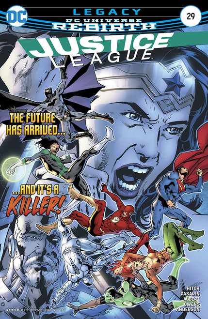 Justice League (2016) #29: Legacy, Part Four