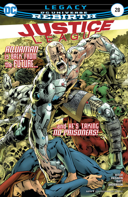 Justice League (2016) #28: Legacy, Part Three
