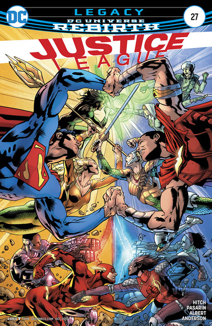 Justice League (2016) #27: Legacy, Part Two