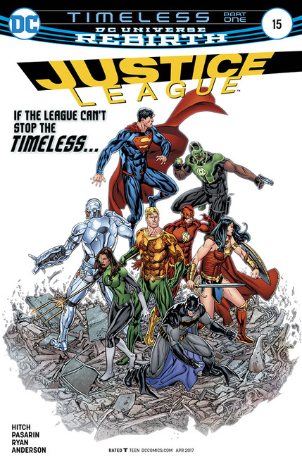 Justice League (2016) #15: Timeless, Part 1