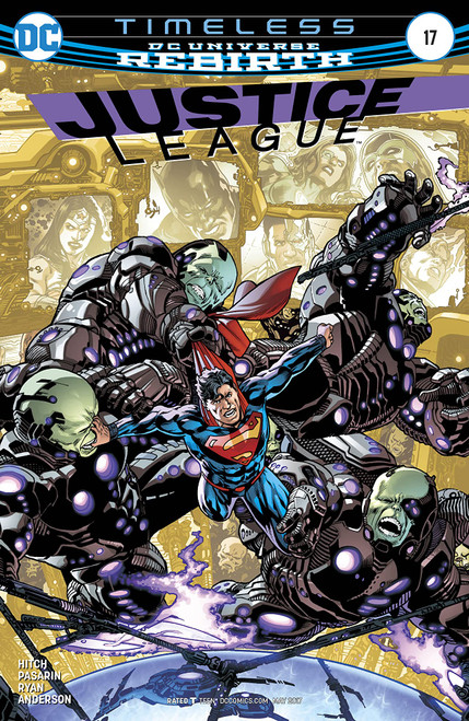 Justice League (2016) #17: Timeless, Part 3