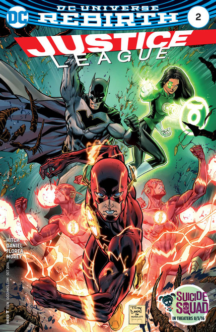 Justice League (2016) #2: The Extinction Machines, Part Two