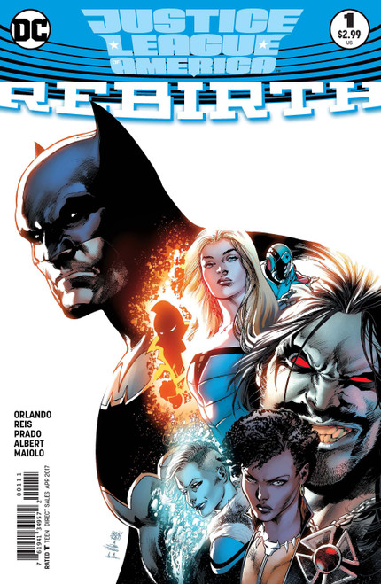 Justice League of America: Rebirth (2017) #1