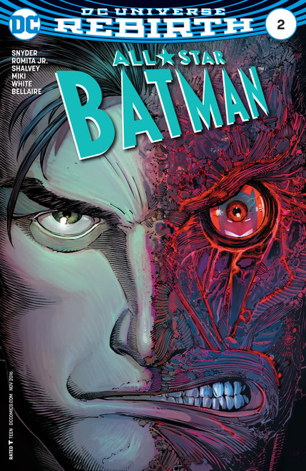 All Star Batman (2016) #2: My Own Worst Enemy, Part 2