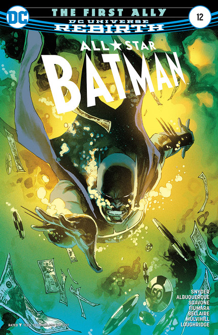 All Star Batman (2016) #12: The First Ally, Part 3