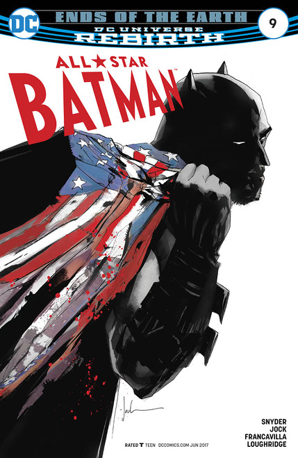 All Star Batman (2016) #9: Ends of the Earth, Finale