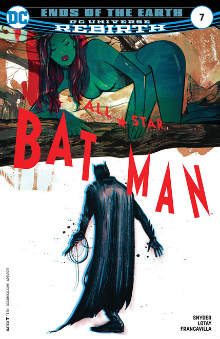 All Star Batman (2016) #7: Ends of the Earth, Part 2