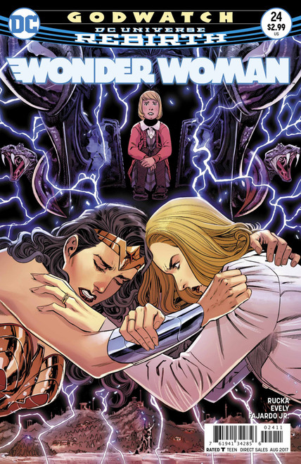 Wonder Woman (2016) #24: Godwatch Epilogue