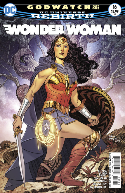 Wonder Woman (2016) #16: Godwatch Part 1