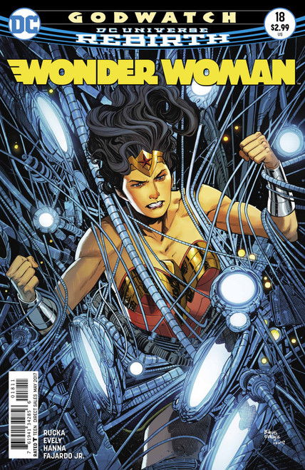 Wonder Woman (2016) #18: Godwatch Part 2