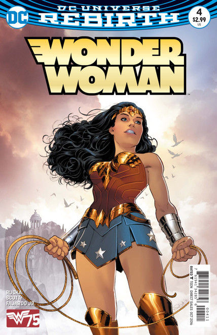 Wonder Woman (2016) #4: Year One Part Two