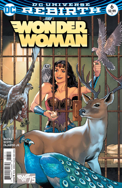 Wonder Woman (2016) #6: Year One Part Three