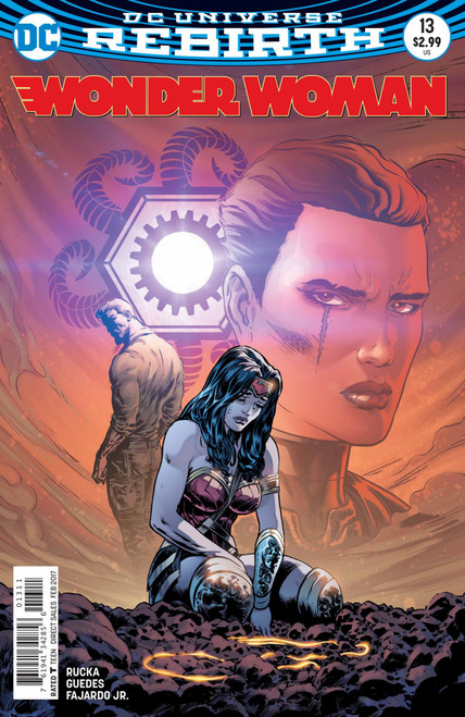 Wonder Woman (2016) #13: Angel Down