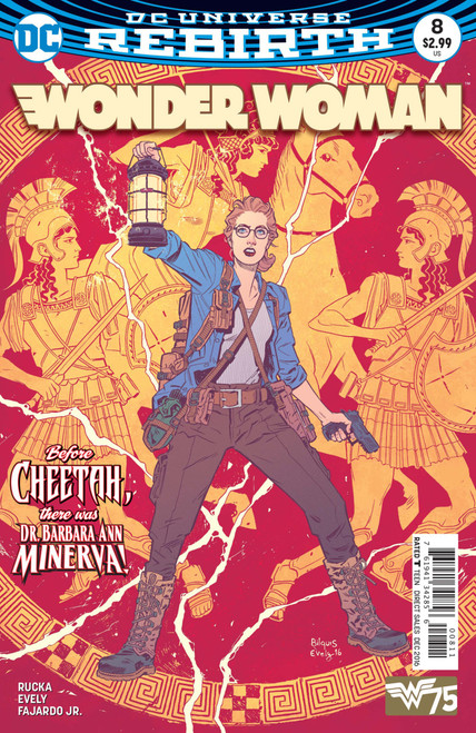 Wonder Woman (2016) #8: Interlude