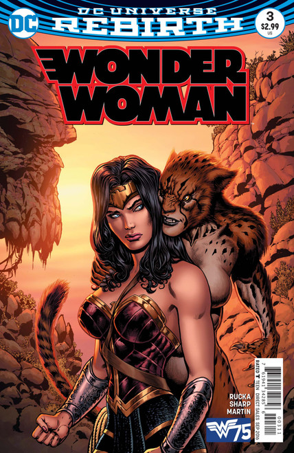 Wonder Woman (2016) #3: The Lies Part Two