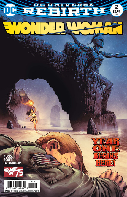 Wonder Woman (2016) #2: Year One Part One