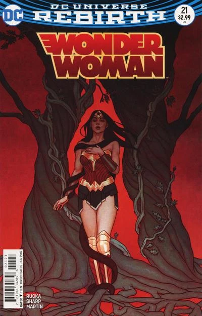 Wonder Woman #21 – Cover B Variant