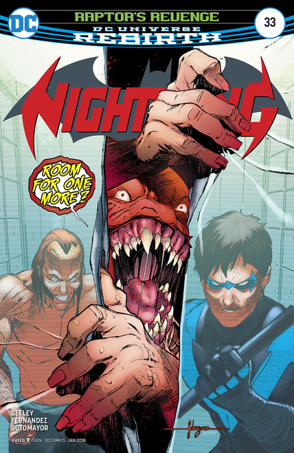 Nightwing (2016) #33: Raptor's Revenge, Part Four