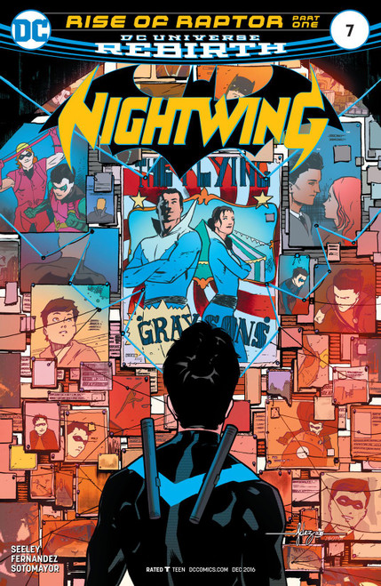 Nightwing (2016) #7: Rise of Raptor, Part One