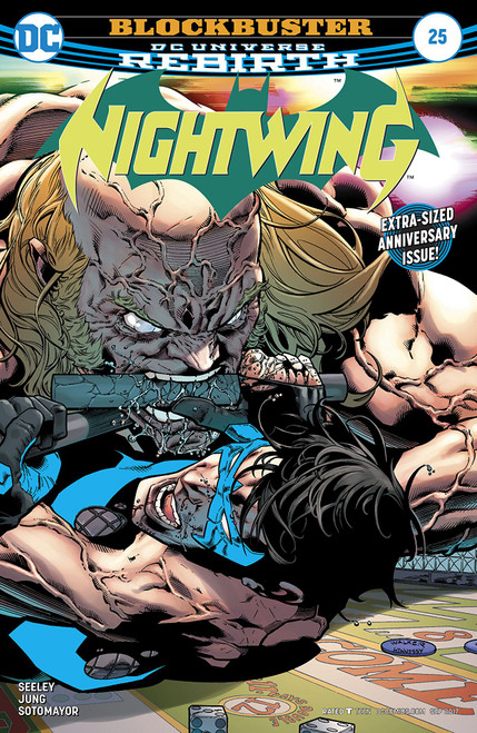 Nightwing (2016) #25: Blockbuster, Finale