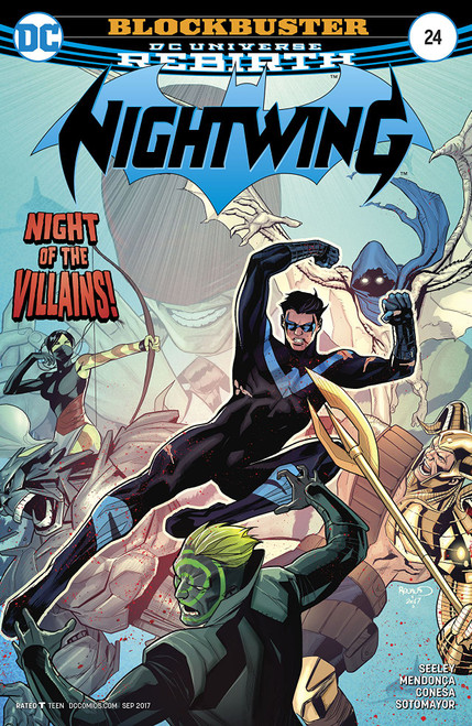 Nightwing (2016) #24: Blockbuster, Part Three