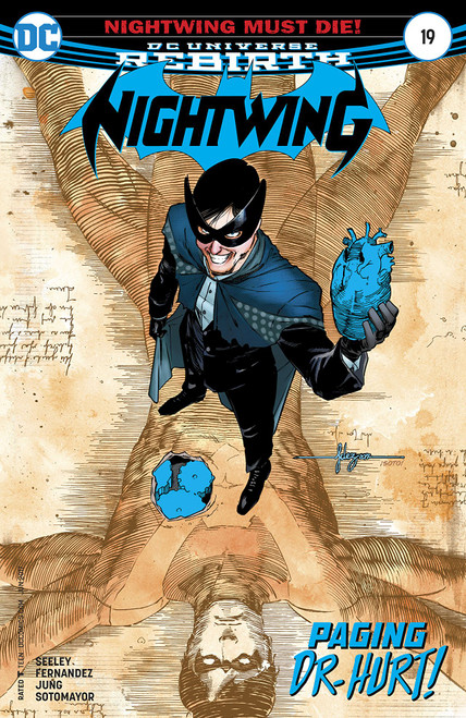 Nightwing (2016) #19: Nightwing Must Die!, Part Four
