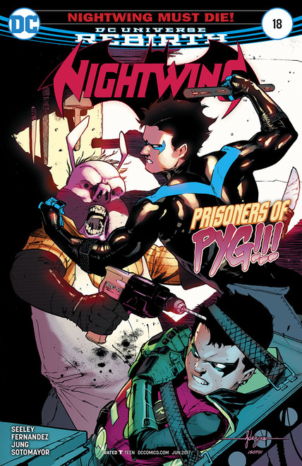 Nightwing (2016) #18: Nightwing Must Die!, Part Three