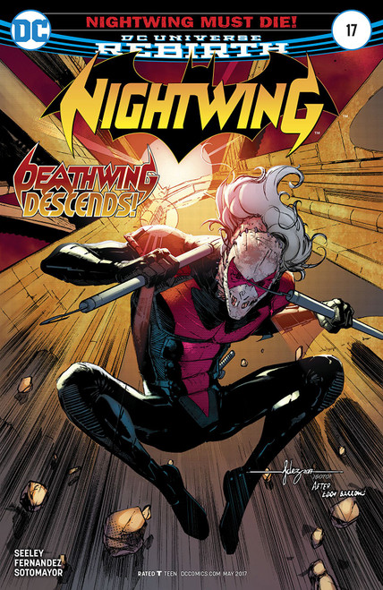 Nightwing (2016) #17: Nightwing Must Die!, Part Two