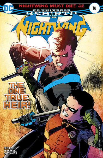 Nightwing (2016) #16: Nightwing Must Die!, Part One