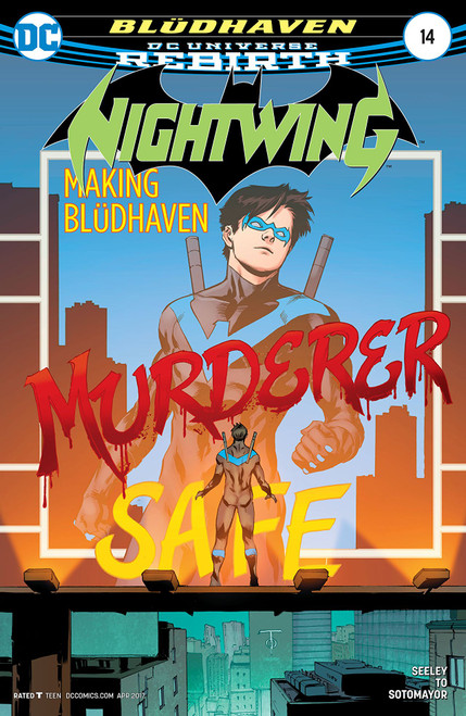 Nightwing (2016) #14: Bludhaven, Finale