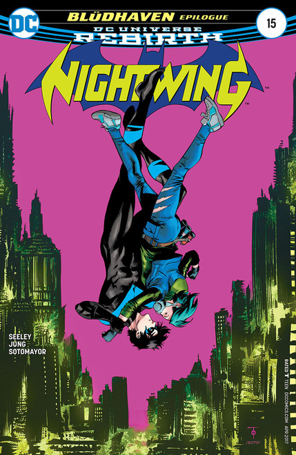 Nightwing (2016) #15: Even In A Dream