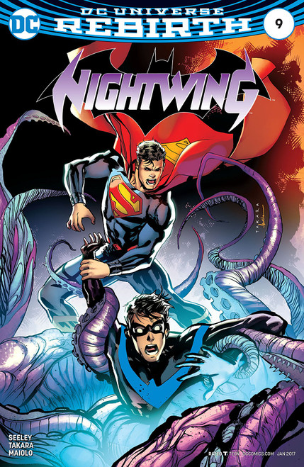 Nightwing (2016) #9: Fighting Destiny