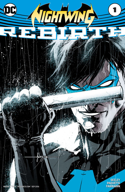 Nightwing: Rebirth (2016) #1: Nightwing Rebirth