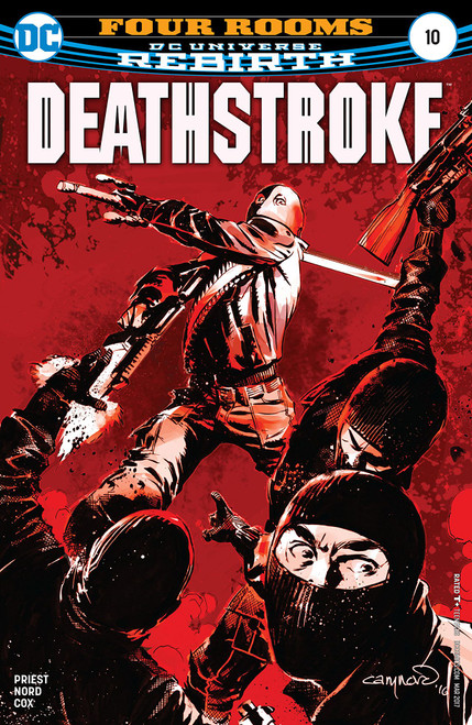 Deathstroke (2016) #10: Four Rooms, Conclusion