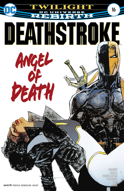 Deathstroke (2016) #16: Twilight, Part Five