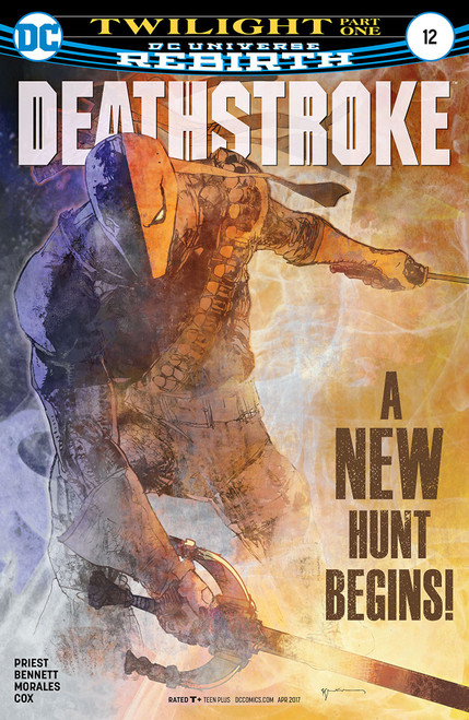 Deathstroke (2016) #12: Twilight, Part One