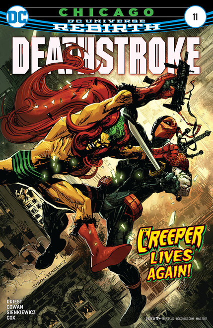 Deathstroke (2016) #11: Chicago