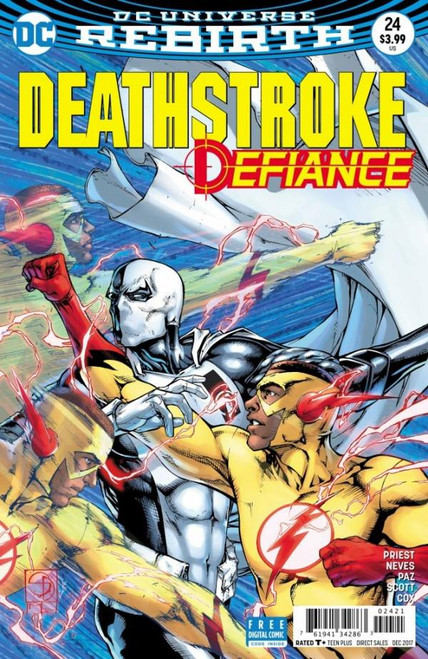 Deathstroke #24 – Cover B Variant