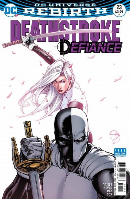 Deathstroke #23 – Cover B Variant